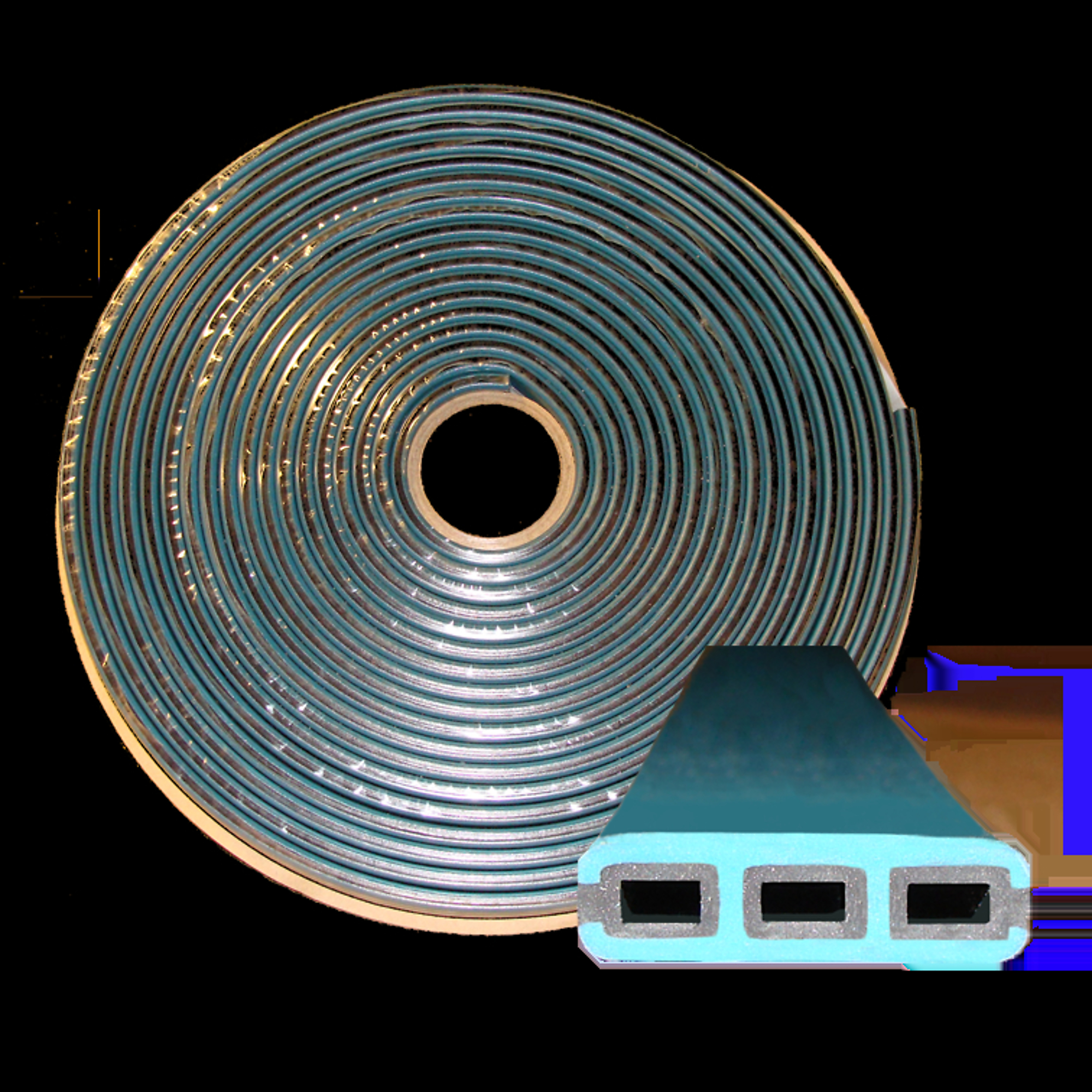 Sika Hydrotite CJ-0725-3KADH Hydrophilic Waterstop w/Adhesive Back 7mm x 25mm 32.8ft Roll